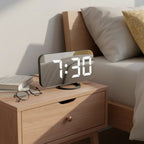 Réveil Numérique pour Sourd Vibreur