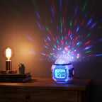 Réveil Numérique Projecteur d'Étoiles