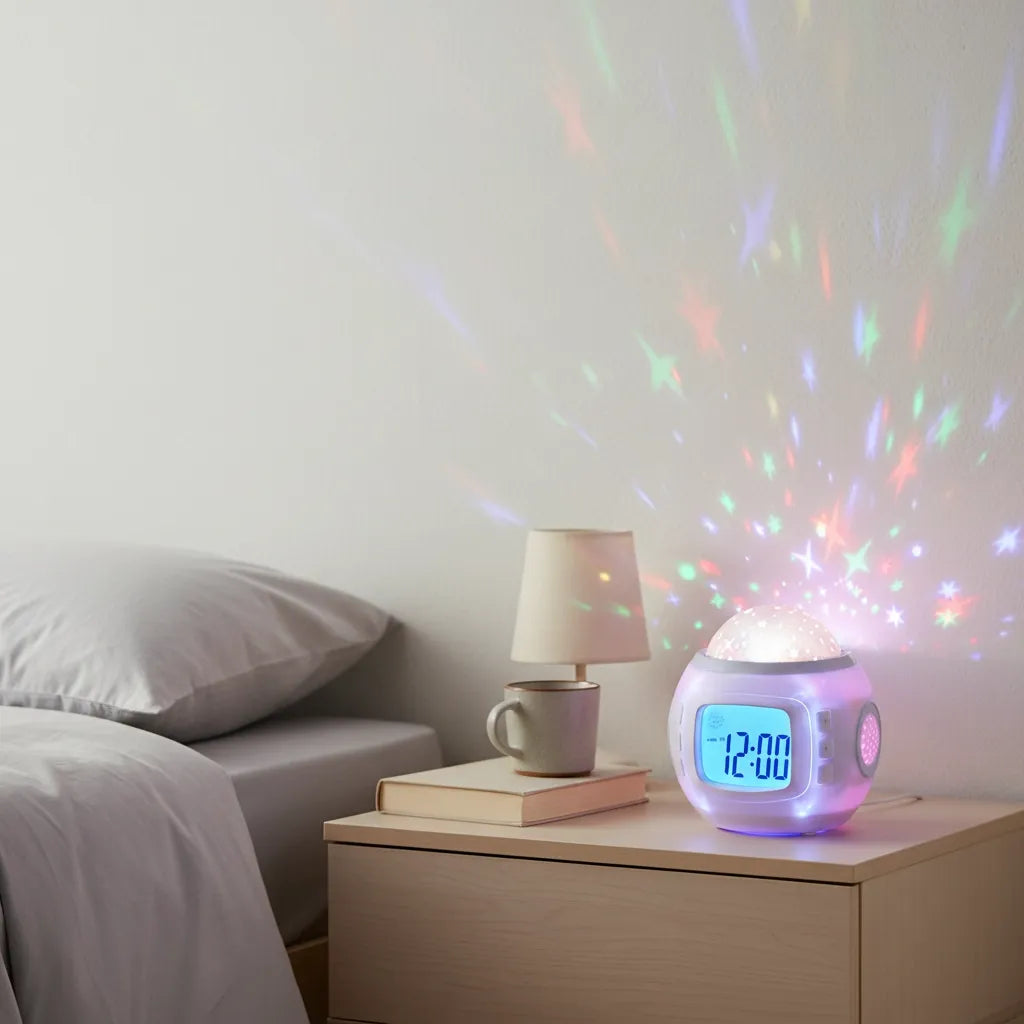 Réveil Numérique Projecteur d'Étoiles