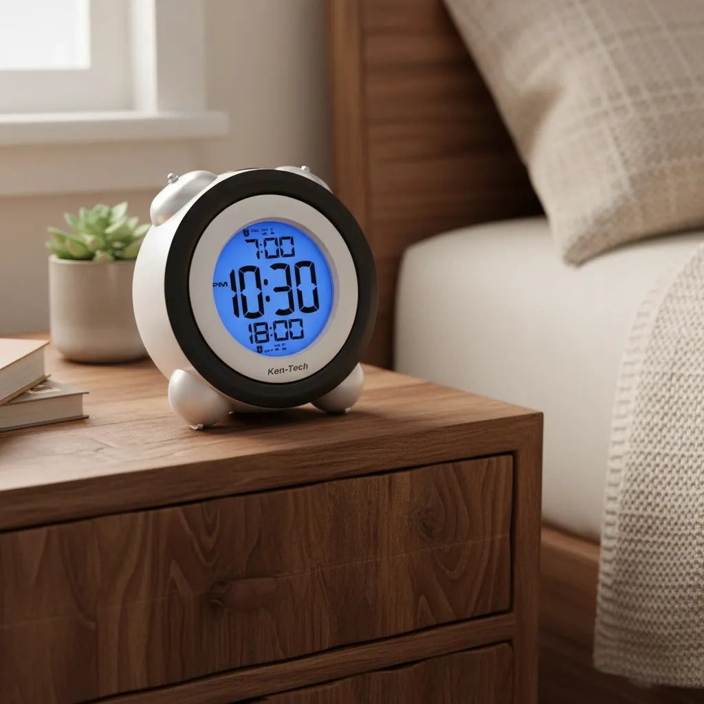 Réveil Numérique Puissant