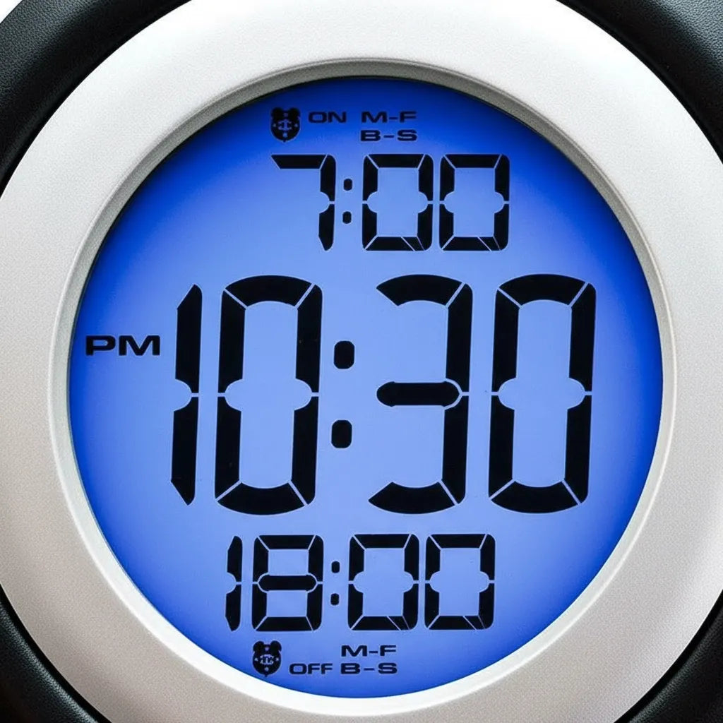 Réveil Numérique Puissant