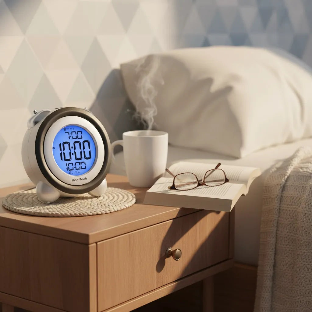 Réveil Numérique Puissant