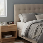 Réveil Numérique USB Rectangle Élégant