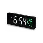 Réveil Numérique USB Rectangle Élégant