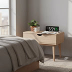 Réveil Numérique USB Rectangle Élégant