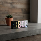 Réveil Numérique 24h LED Miroir