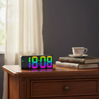 Réveil Numérique 24h LED Miroir