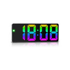 Réveil Numérique 24h LED Miroir