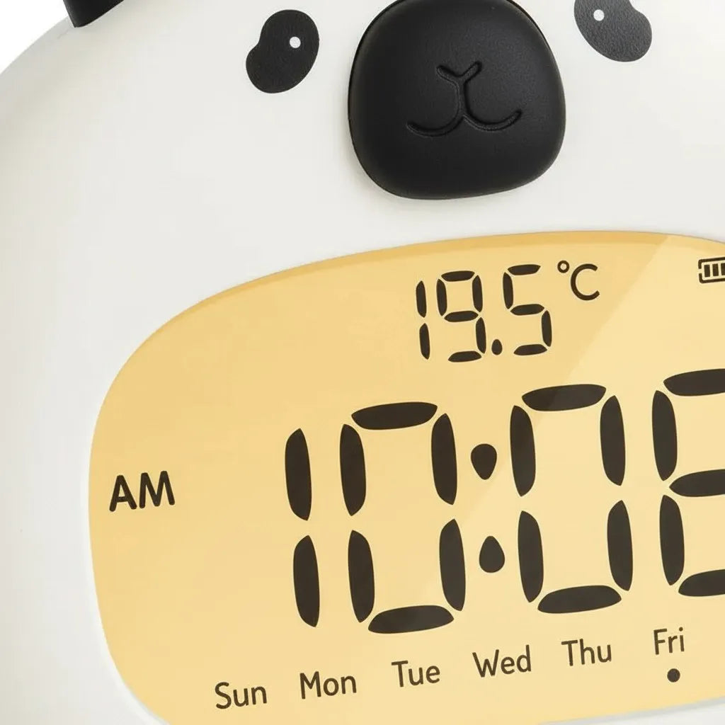 Réveil Panda Enfant Avec Écran