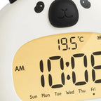 Réveil Panda Enfant Avec Écran