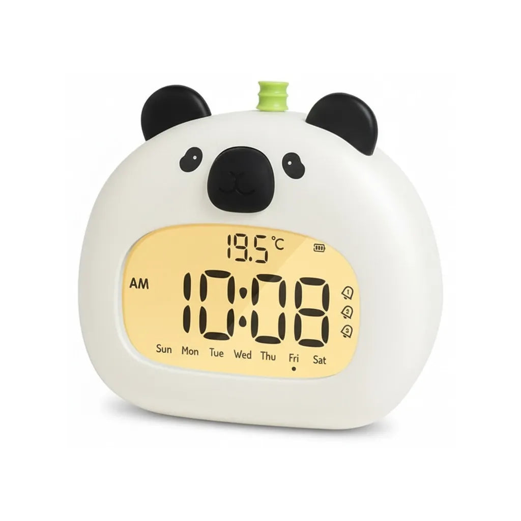 Réveil Panda Enfant Avec Écran