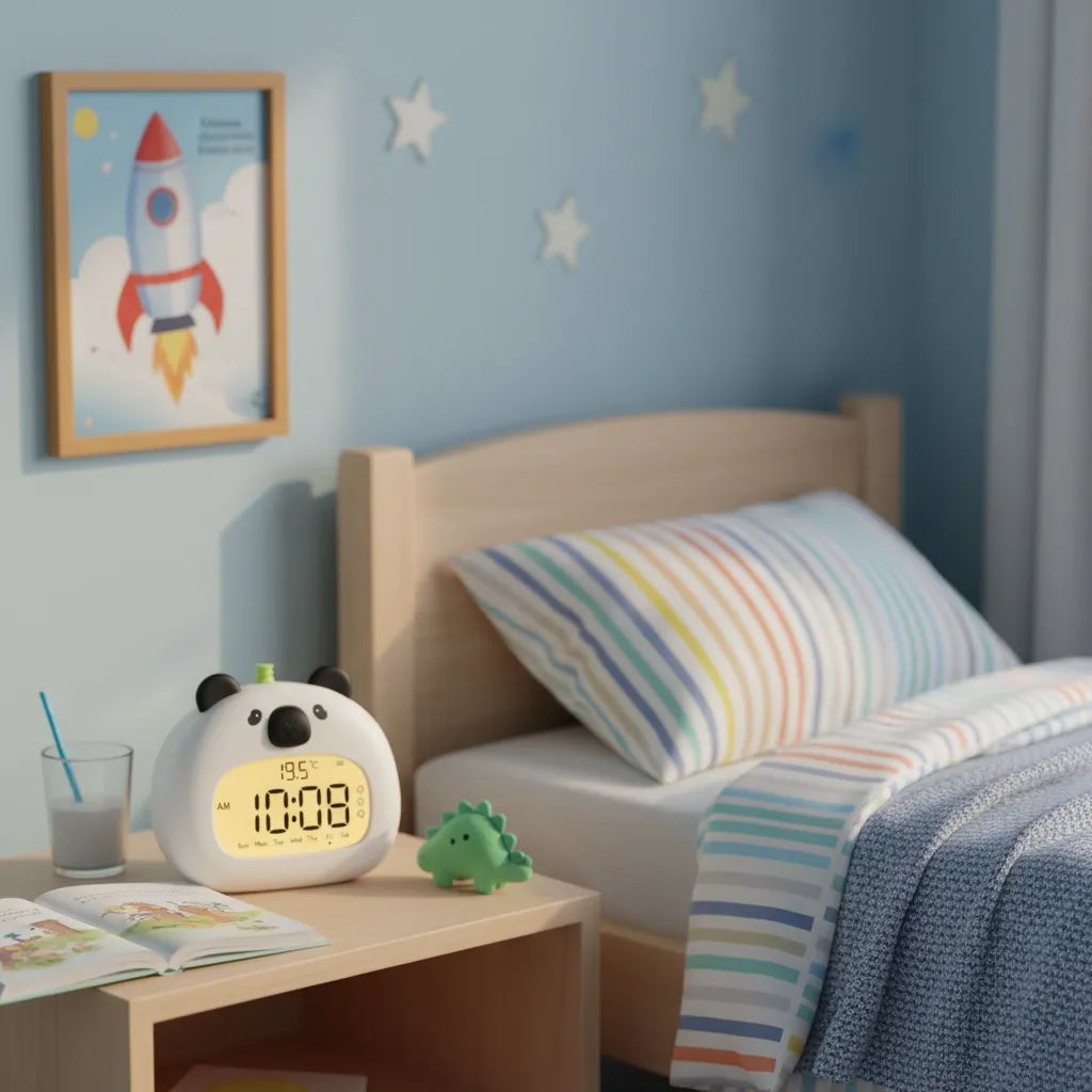 Réveil Panda Enfant Avec Écran