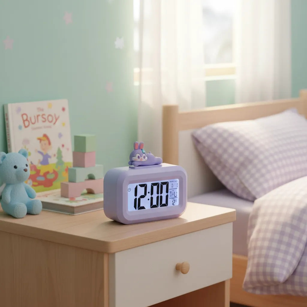 Réveil Petit Lapin Numérique