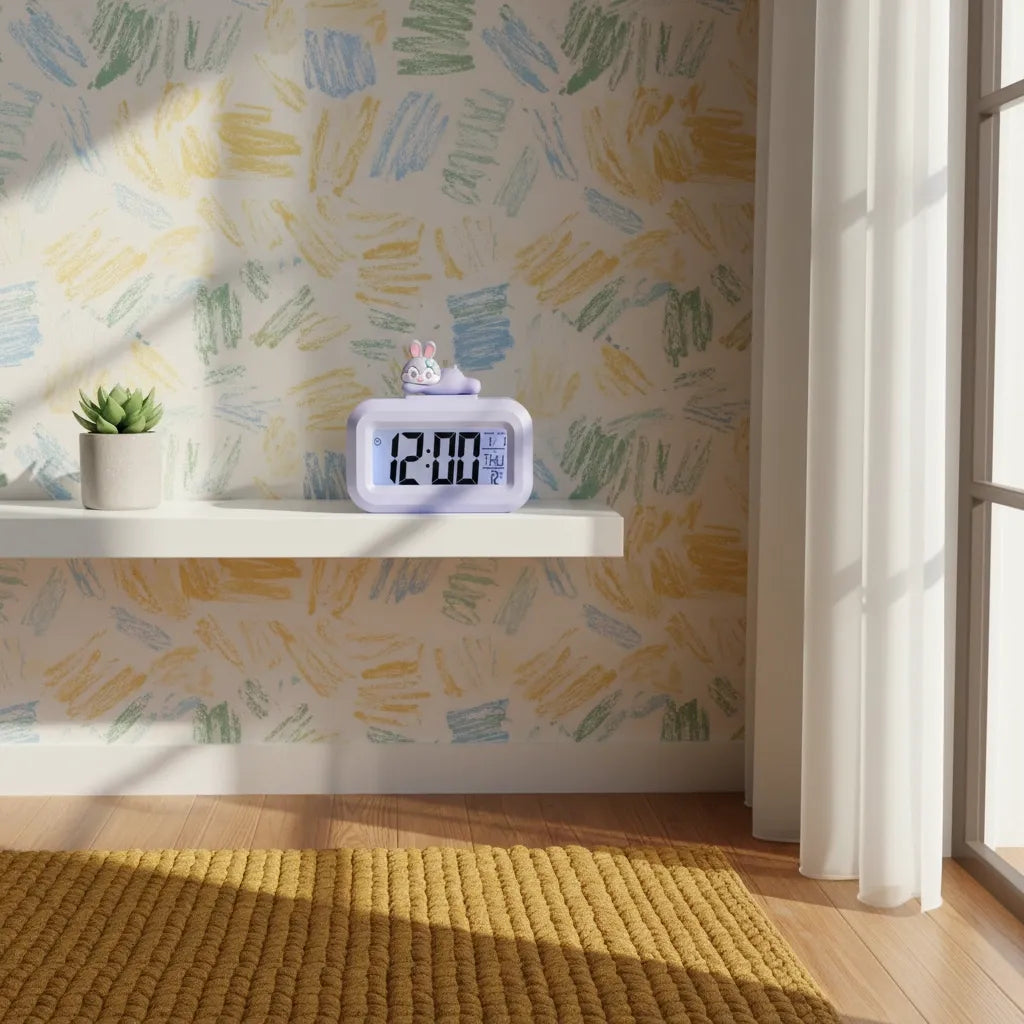 Réveil Petit Lapin Numérique