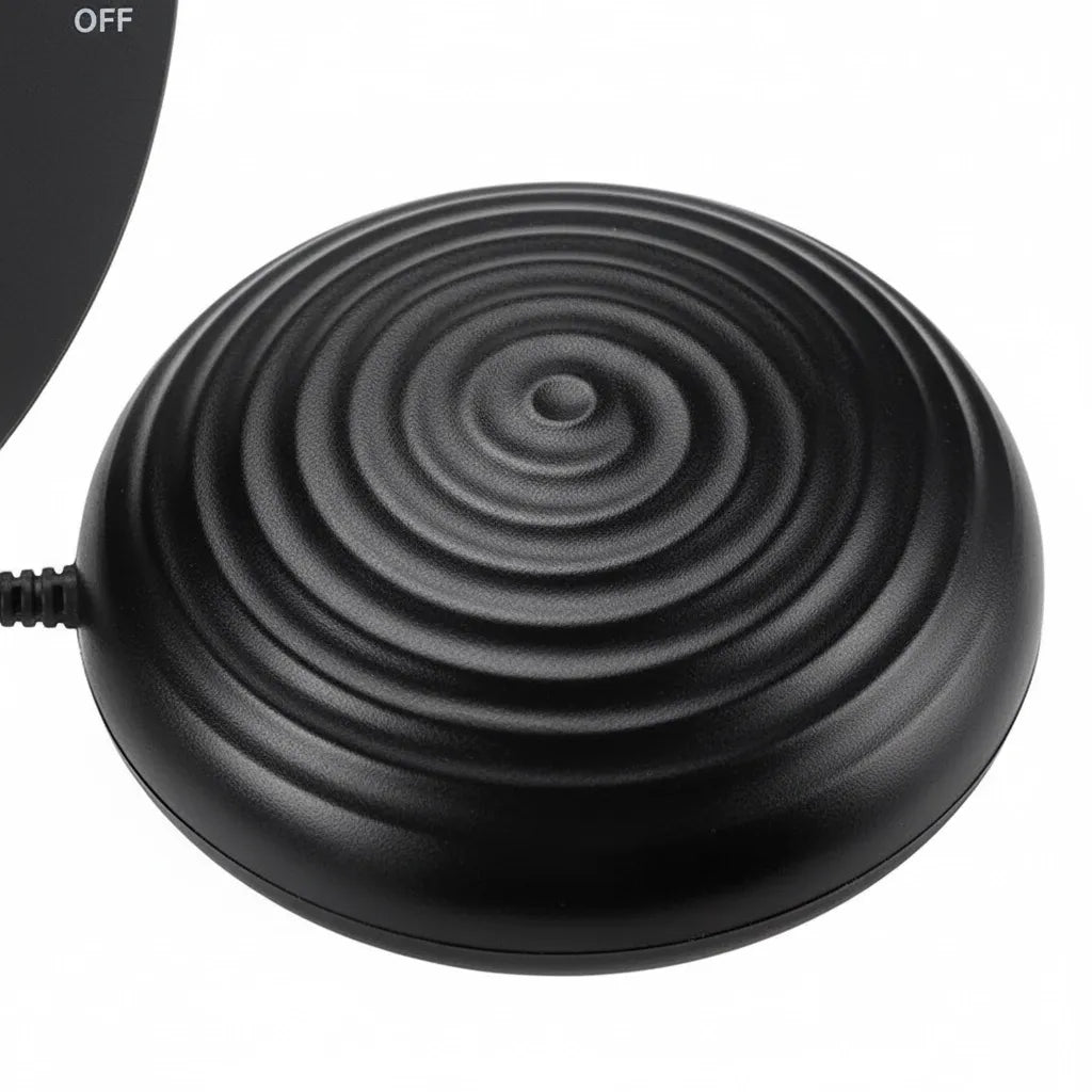 Réveil pour Sourd Avec Vibration Noir