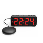 Réveil pour sourds et malentendants avec Lumière Clignotante