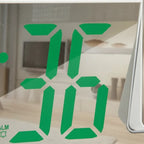 Réveil Projecteur à 180° Blanc