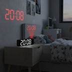 Réveil Projecteur Ado Écran LED