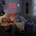 Réveil Projecteur Ado Écran LED