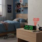 Réveil Projecteur Ado Écran LED