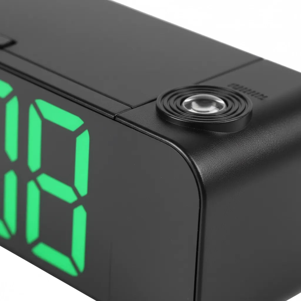 Réveil Projecteur Ado Écran LED