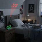 Réveil Projecteur Ado Écran LED