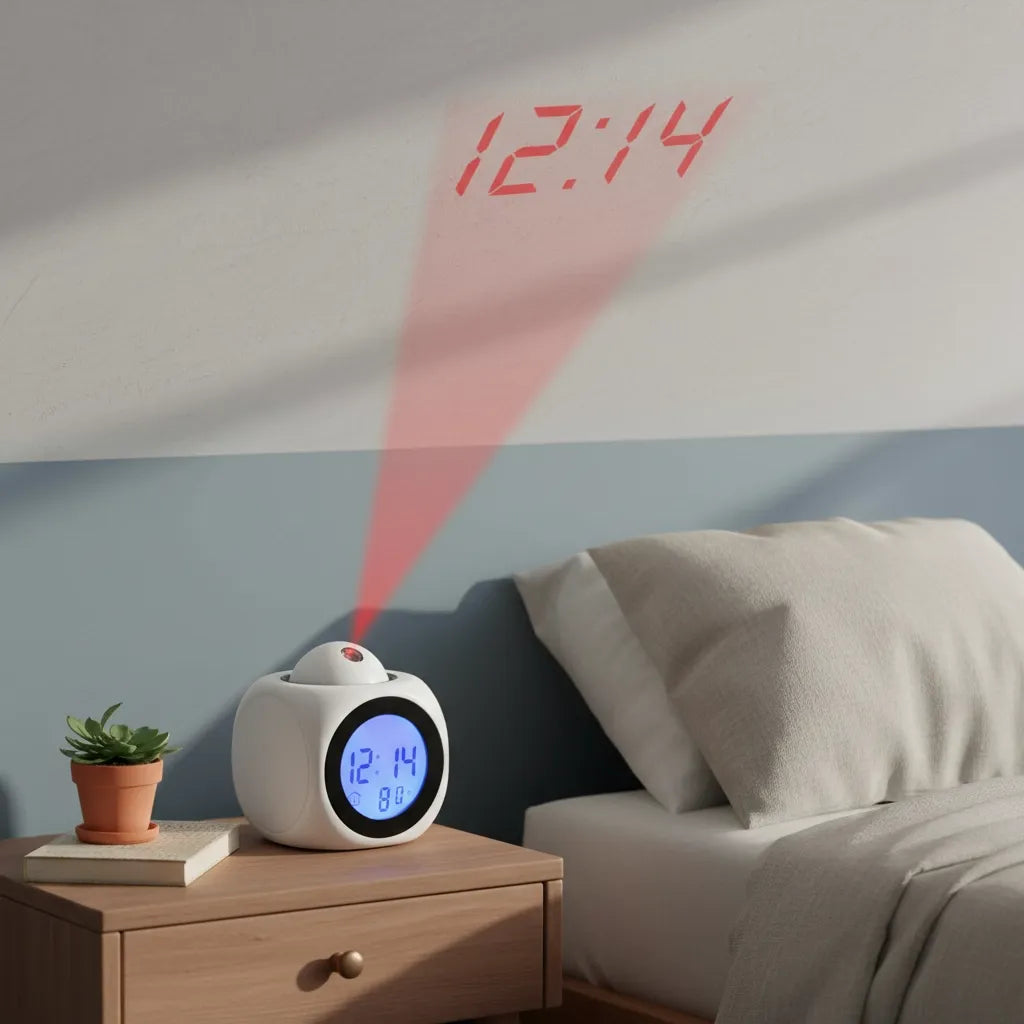 Réveil Projecteur au Plafond