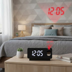 Réveil Projecteur Design Numérique