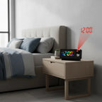 Réveil Projecteur Design Numérique