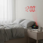 Réveil Projecteur Design Numérique