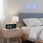 Réveil Projecteur Ergonomique LED