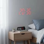 Réveil Projecteur Ergonomique LED