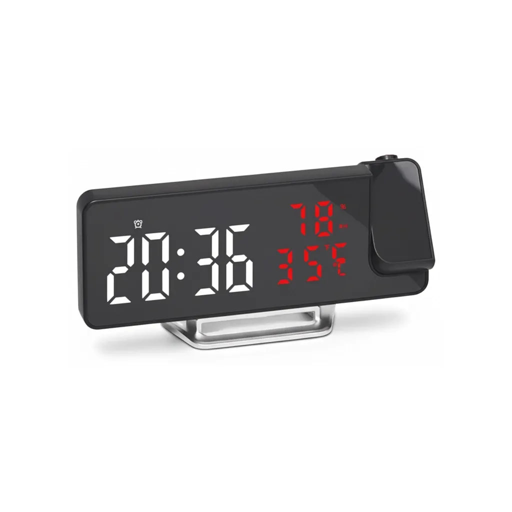 Réveil Projecteur Ergonomique LED