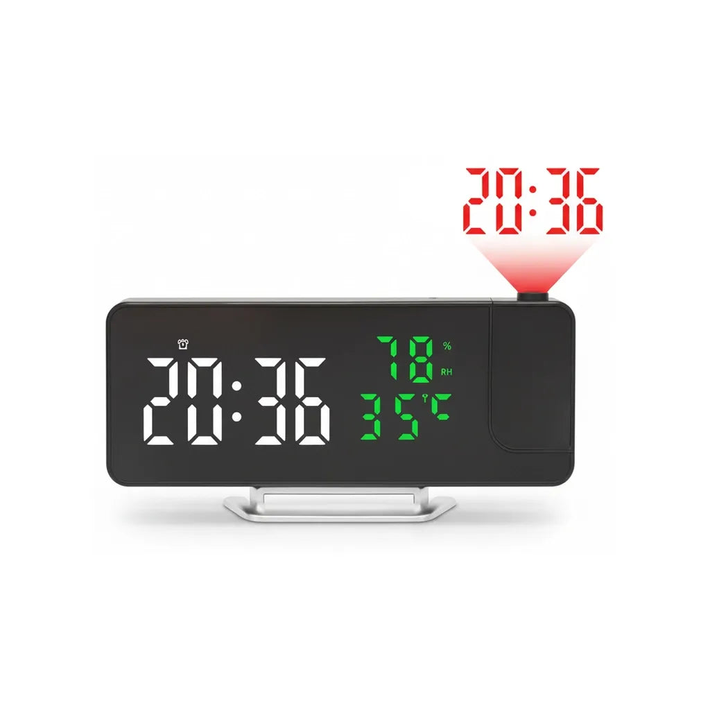 Réveil Projecteur Ergonomique LED