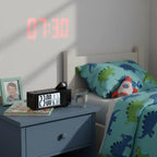 Réveil Projecteur Garçon Amusant