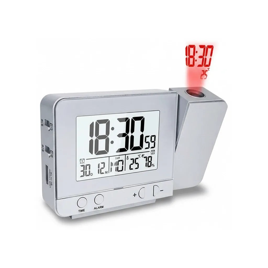 Réveil Projecteur Heure Numérique