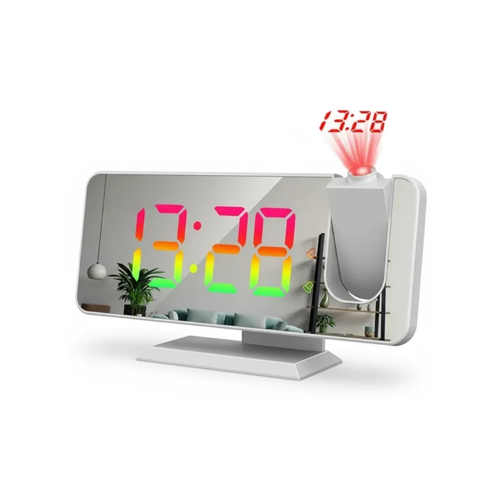 Réveil Projecteur Secteur Lumineux