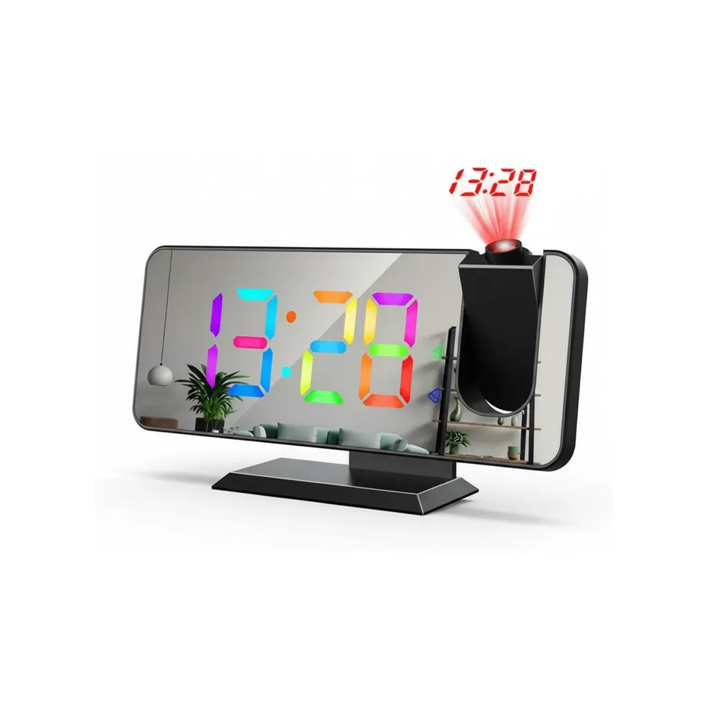 Réveil Projecteur Secteur Lumineux