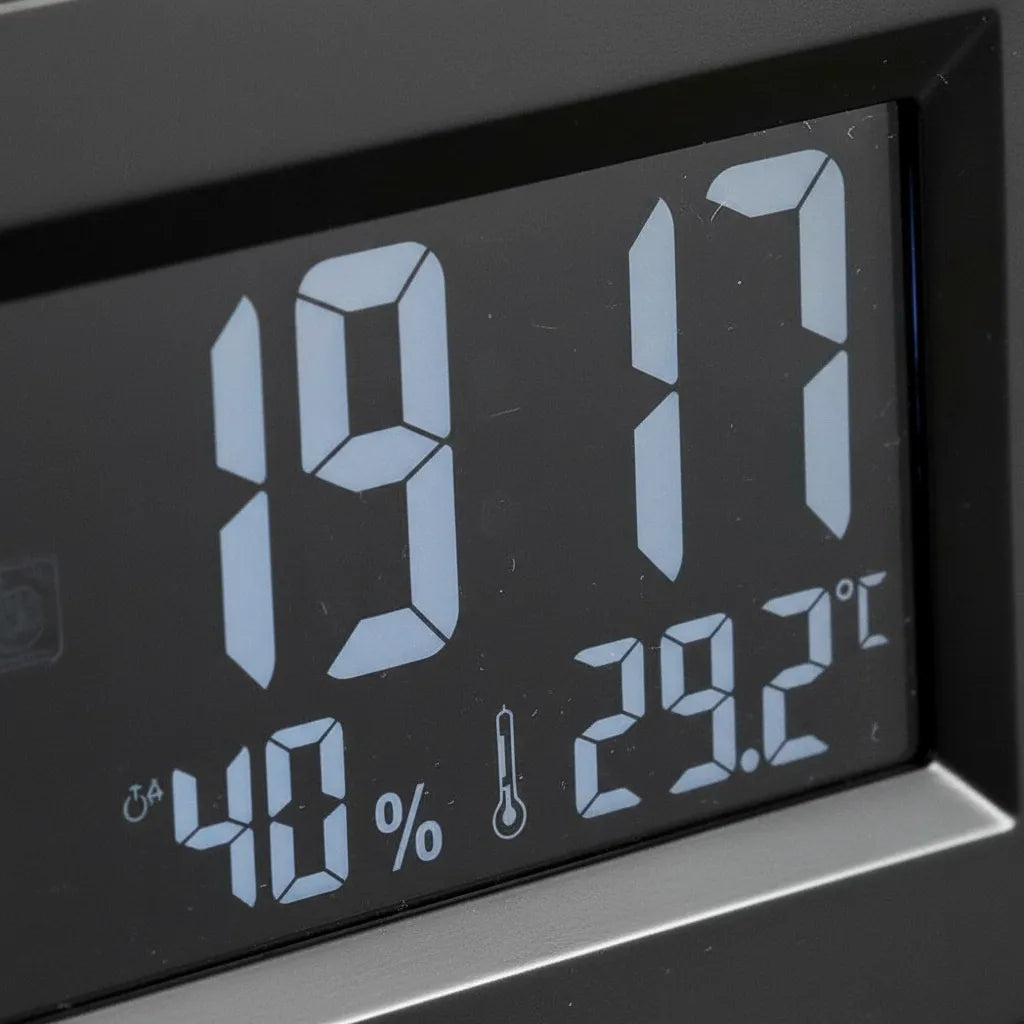 Réveil Projecteur Température LED