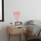 Réveil Projecteur USB avec Écran LED