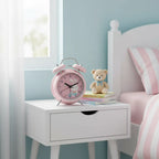 Réveil Rose à Pile