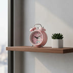 Réveil Rose à Pile