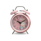 Réveil Rose à Pile