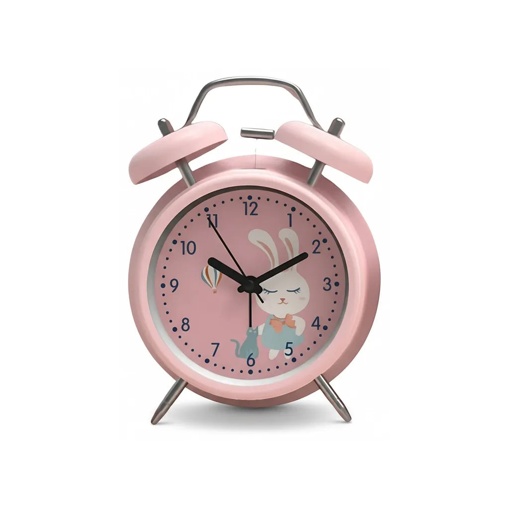 Réveil Rose à Pile