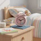 Réveil Rose à Pile