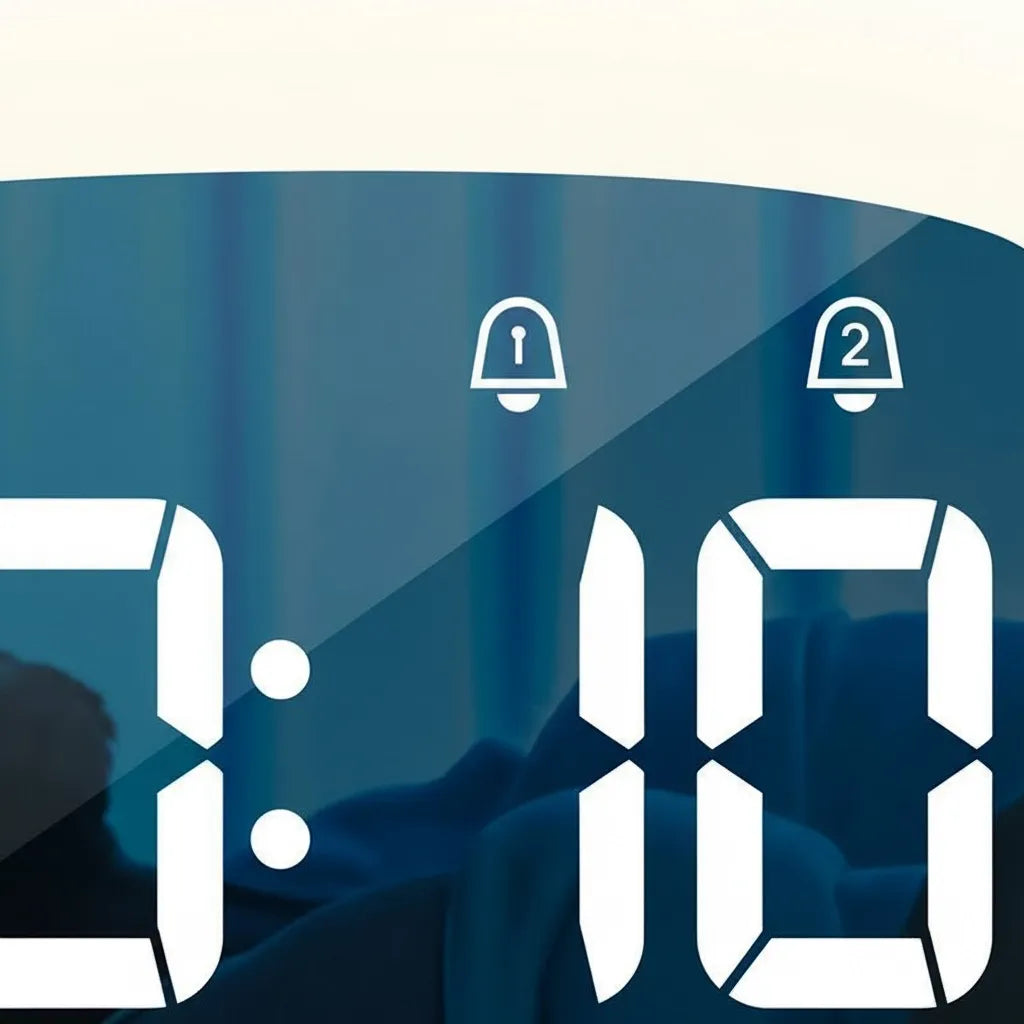 Réveil Rose Jour/Nuit