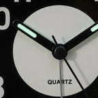 Réveil Simple à Pile Phosphorescent