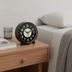 Réveil Simple à Pile Phosphorescent