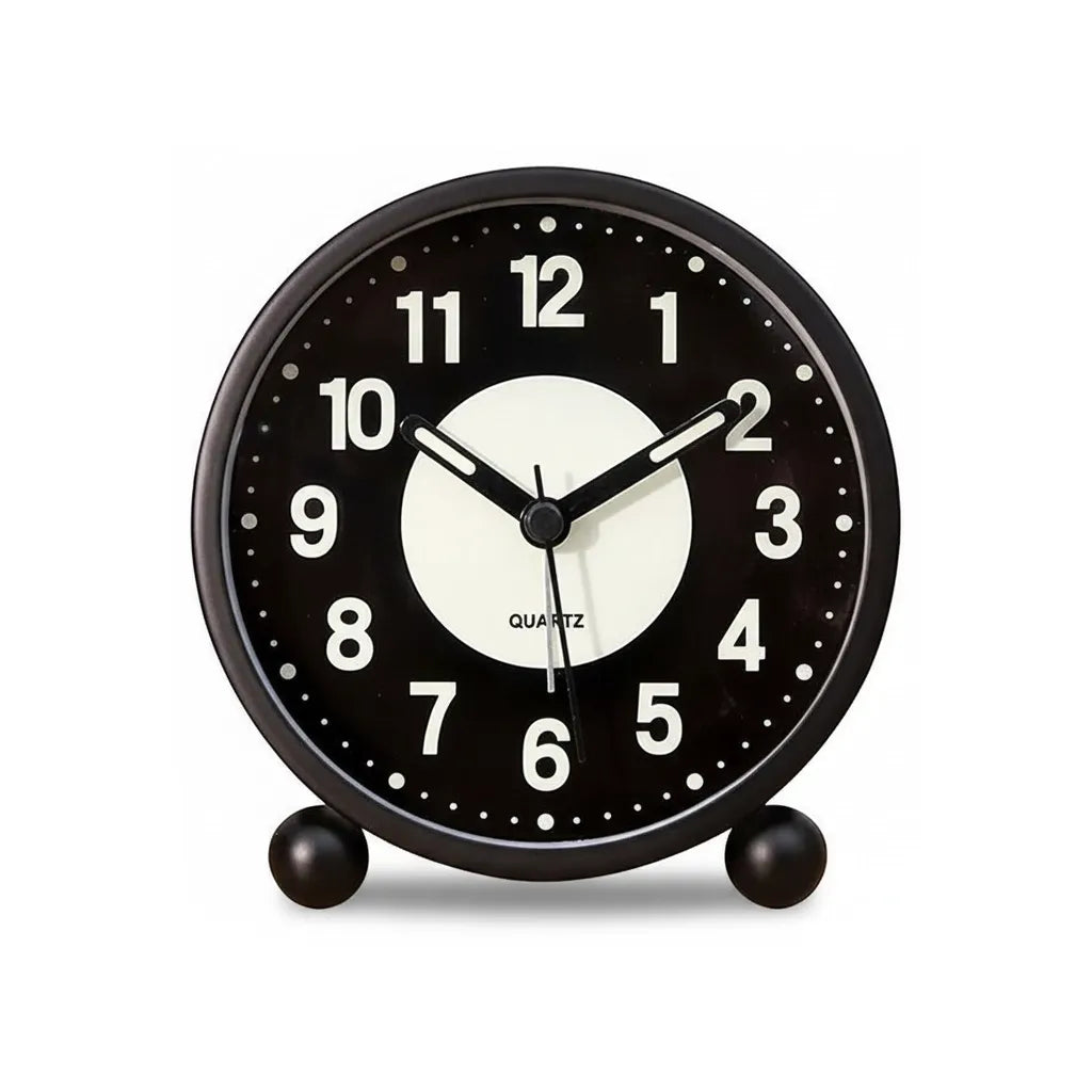 Réveil Simple à Pile Phosphorescent