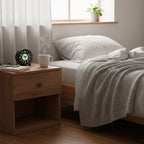 Réveil Simple à Pile Phosphorescent